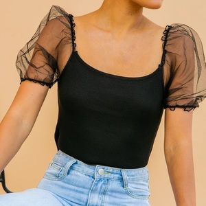 MARY-KATE CROP TOP (BLACK)